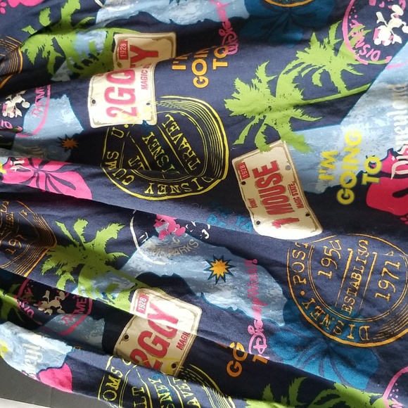 Older Walt Disney World Disneyland ladies dress - Picture 5 of 6